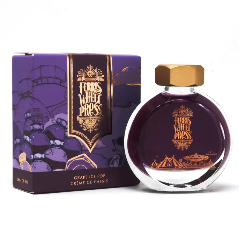 Ferris Wheel Press Fountain Pen Ink 38ml - Grape Ice Pop image number 0